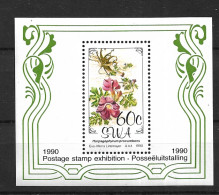 SOUTH WEST AFRICA 1990 FLOWERS MNH - Autres & Non Classés