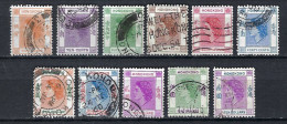 HONG KONG Ca.1953-70: Lot D' Obl. - Usati