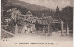 HTE SAVOIE-Le Fayet-Saint Gervais-Hôtel Des Bains - GR 569 - Saint-Gervais-les-Bains