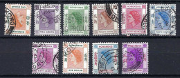 HONG KONG Ca.1953-70: Lot D' Obl. - Usati