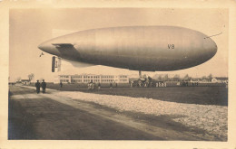 MIKIBP4-078- DIRIGEABLE V8 CARTE PHOTO - Luchtschepen