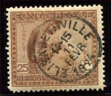 Congo Elisabethville Oblit. Keach 1.2-tDMY Sur C.O.B. 110 Le 11/02/1924 - Gebruikt