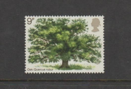 Great Britain 1973 Tree Planting Year: British Trees MNH ** - Arbres