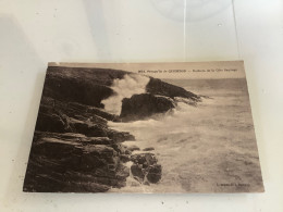 56 Presqu’île De Quiberon «  Rochers De La Côte Sauvage « - Quiberon