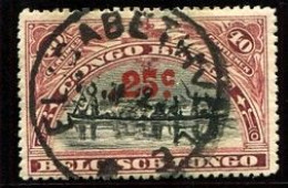 Congo Elisabethville Oblit. Keach 5C1-Dmyt Sur C.O.B. 97 - Used Stamps