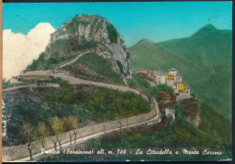 °°° 30728 - PATRICA - LA CITTADELLA E MONTE CACUME (FR) 1965 °°° - Otros & Sin Clasificación