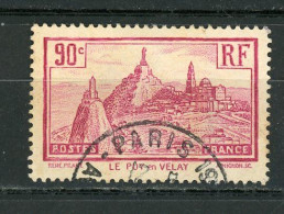 FRANCE -  PUY EN VELAY - N° Yvert 290 Obl. CàD  DE PARIS - Oblitérés