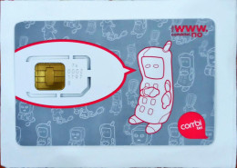 Norway Combitel Gsm  Original Chip Sim Card - Sammlungen