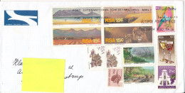 South Africa Cover Sent Air Mail To Denmark 12-10-2004 With More Topic Stamps - Covers & Documents