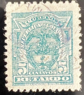 Kolumbien 1914: Late Fee Stamp Mi:CO 238 - Colombie