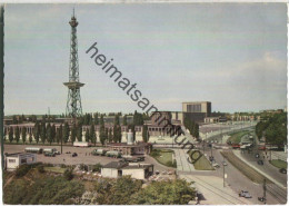 Berlin - Messegelände Mit Funkturm - Verlag Hans Andres Berlin - Charlottenburg