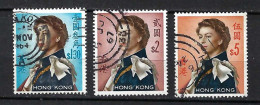 HONG KONG Ca.1970-96: Lot D' Obl. - Gebruikt