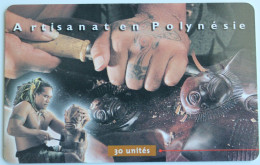 TELECARTE POLYNESIE FRANCAISE - Frans-Polynesië