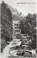 Herculane Health Resort - View Of The Park - Romania