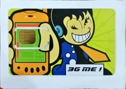 Oberthurcs Gsm  Original Chip Sim Card - Collezioni
