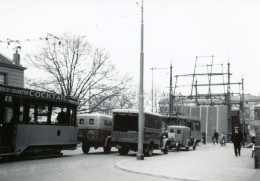 Rotterdam, Solle, Hermann, Tram Lijn 6, Oostbrug, Real Photo - Europa