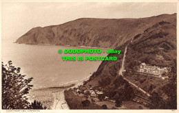 R477323 Lynmouth. Countisbury Hill. Richards - Welt
