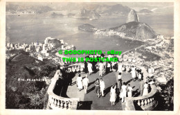 R477327 Rio De Janeiro. Postcard. 1954 - Welt