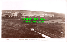 R477342 Dartmoor Prison And Devonport Leat. Princetown. Bridge House. Real Photo - Welt