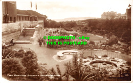 R477348 Bournemouth. The Pavilion Rockery. Dearden And Wade. Sunny South Real Ph - Welt
