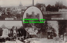 R477350 Rochester. The Cathedral. Esplanade And Castle. New Road. W. N. Eastgate - Welt