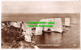 R477352 Dorset. Old Harry Rocks. Dearden And Wade. Sunny South Real Photo - Welt