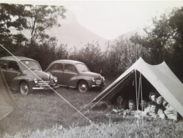 CAMPING  Autour De Deux 4 CH CHEVAUX RENAULT - Automobile