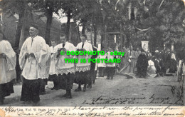 R477371 St. Jans Processie Te Laren. Wed. W. Banis. No. 5241. 1905 - Welt