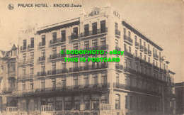 R477373 Palace Hotel. Knocke Zoute. Nels. Photo D Hont. 1928 - Welt