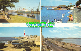 R477382 Weymouth. The Harbour. The Swans. Esplanade. E. T. W. Dennis. Photocolou - Welt