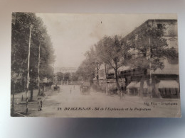 Draguignan - Boulevard De L'esplanade Et La Prefecture - Draguignan