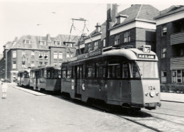 Rotterdam, Foto J.Oerlemans, Voetbaltrams, Spangen, Vlietlaan, Real Photo - Europa