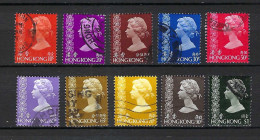 HONG KONG Ca.1970-96: Lot D' Obl. - Usados