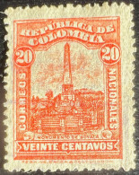 Kolumbien 1917: Personalities, Arms And City Views Mi:CO 239-250 - Colombie