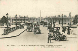 75 - Paris - Pont De La Concorde - Ministère De La Marine - Automobile Club De France - Animée - Automobiles - Correspon - Bruggen