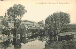 86 - Poitiers - Le Clain Et Le Coteau Des Dunes - Carte Neuve - CPA - Voir Scans Recto-Verso - Poitiers