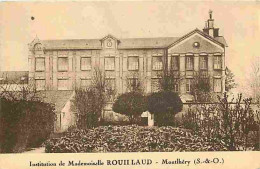 91 - Montlhéry - Institution De Mademoiselle Rouillaud - CPA - Voir Scans Recto-Verso - Montlhery