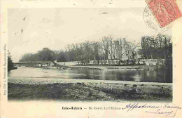 95 - L'Isle D'Adam - Ile Conti - Le Château - CPA - Voir Scans Recto-Verso - L'Isle Adam