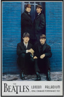 Musique - The Beatles - London Palladium 1963 - Reproduction D'Affiche - CPM - Carte Neuve - Voir Scans Recto-Verso - Musica E Musicisti