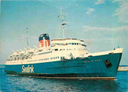 Bateaux - Paquebots - S.S. Maid Of Kent - Sealink - CPM - Etat Trou De Punaise Visible - Voir Scans Recto-Verso - Passagiersschepen