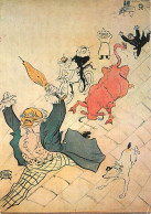 Art - Peinture - Henri De Toulouse Lautrec - La Vache Enragée (1896) - CPM - Voir Scans Recto-Verso - Peintures & Tableaux