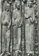 28 - Chartres - La Cathédrale - Portail Royal - Personnages Blbliques - Art Religieux - CPSM Grand Format - Voir Scans R - Chartres