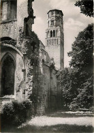76 - Jumièges - Les Ruines De L'Abbaye - Eglise Notre-Dame - Tour Sud Vue De L'Est - Mention Photographie Véritable - CP - Jumieges