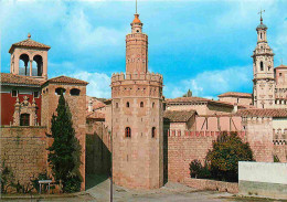 Espagne - Espana - Andalucia - Torre Del Oro - Pueblo Espanol - CPM - Voir Scans Recto-Verso - Sevilla (Siviglia)