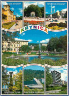 Pologne - Krynica - Multivues - Voir Timbre De Pologne - CPM - Voir Scans Recto-Verso - Polen