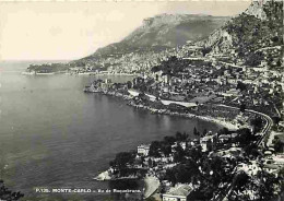 Monaco - Monte-Carlo - Vu De Roquebrune - CPM - Voir Scans Recto-Verso - Monte-Carlo