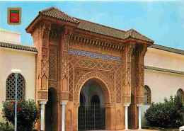 Maroc - Rabat - Une Porte Du Palais Royal - Blasons - Carte Neuve - CPM - Voir Scans Recto-Verso - Rabat