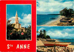 Guadeloupe - Sainte Anne - Multivues - Plages - CPM - Voir Scans Recto-Verso - Autres & Non Classés
