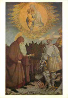 Art - Peinture Religieuse - Pisanello - SS Anthony And George - CPM - Voir Scans Recto-Verso - Pinturas, Vidrieras Y Estatuas