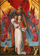 Art - Peinture Religieuse - Beaune - Hotel Dieu - Polyptyque Du Jugement Dernier Attribué à Roger Van Der Weyden - St Mi - Pinturas, Vidrieras Y Estatuas